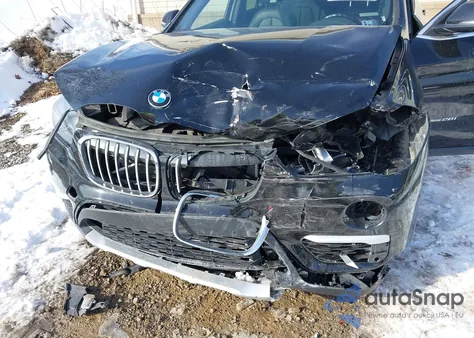 2016 BMW X1 xDrive28I z USA, uszkodzony, nr VIN WBXHT3C35G5E51476